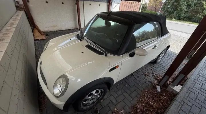 Mini Cooper Cabrio