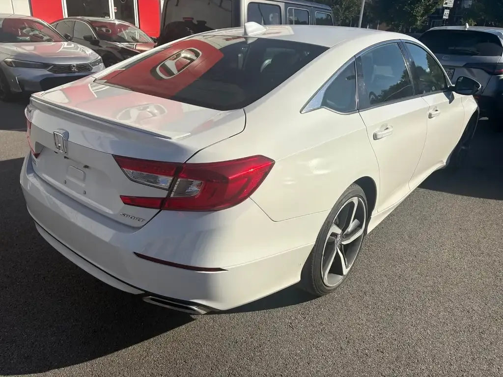 Honda Accord 2019 photo 3
