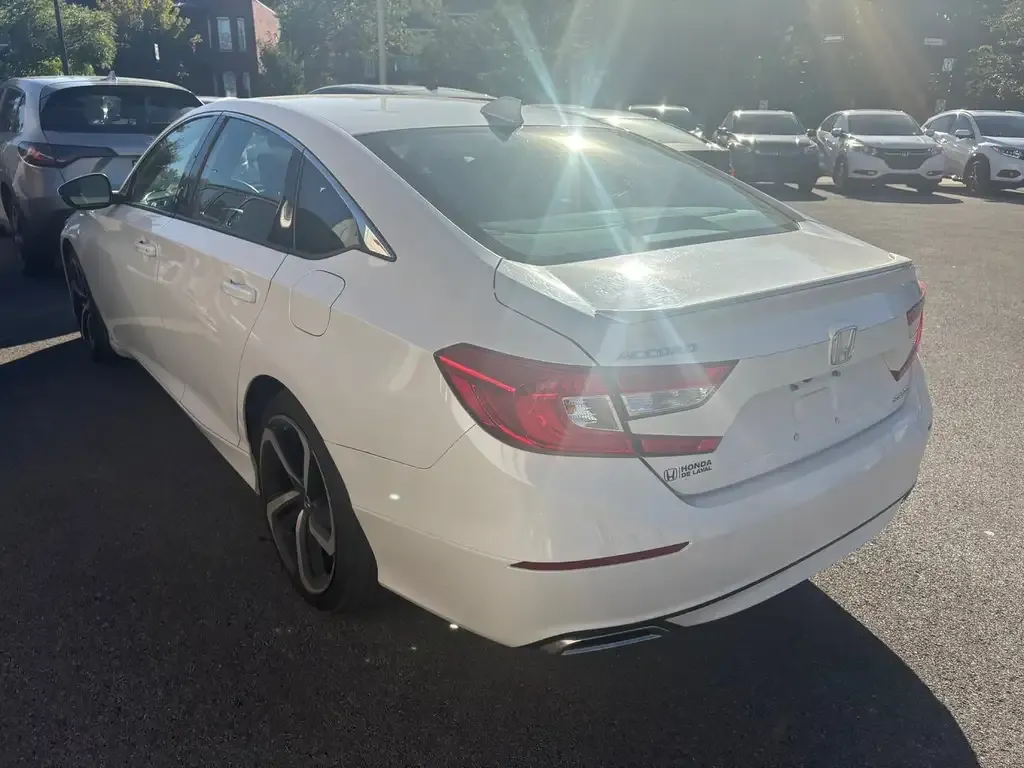 Honda Accord 2019 photo 4