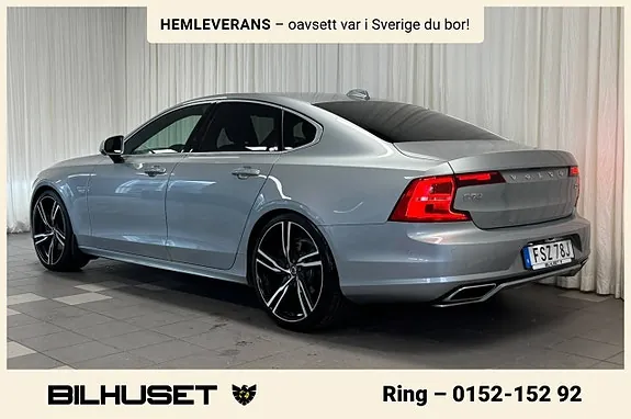 Volvo S90 2019 photo 4