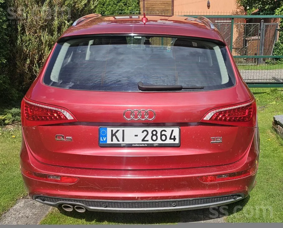 Audi Q5 2011 photo 4