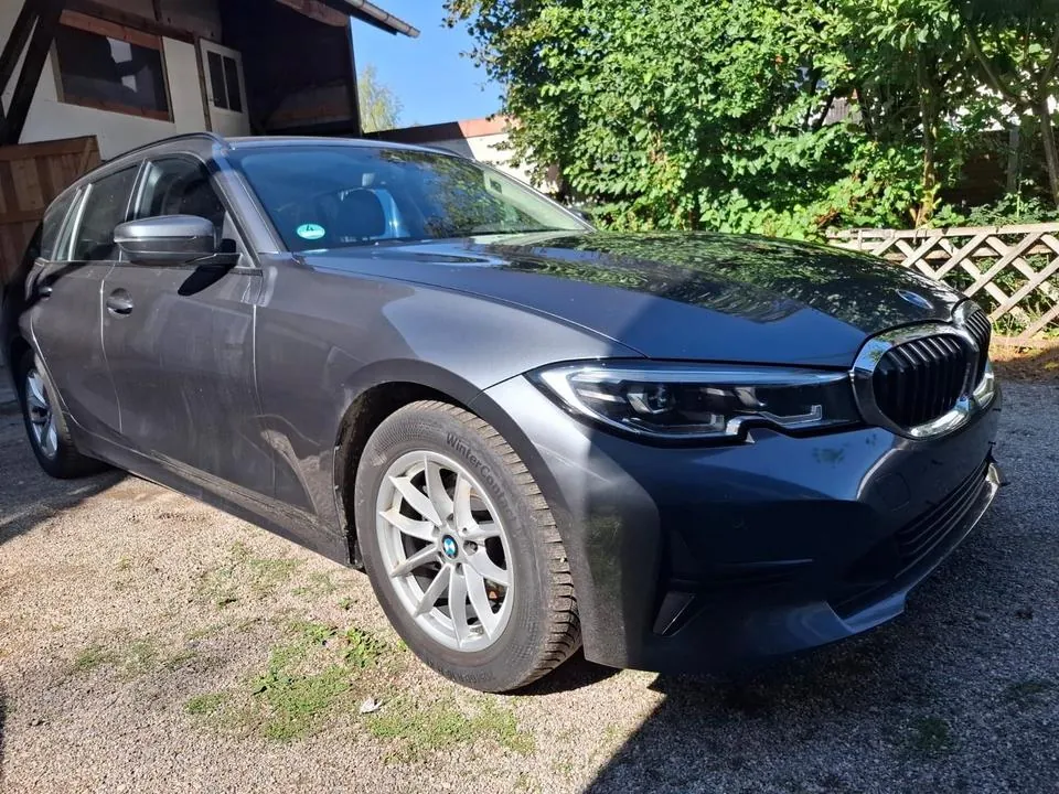 BMW 318D Touring