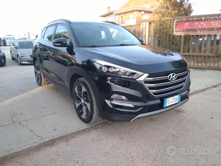 Hyundai Tucson 2016 photo 3