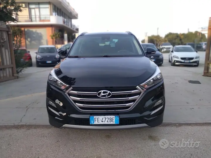 Hyundai Tucson 2016 photo 2