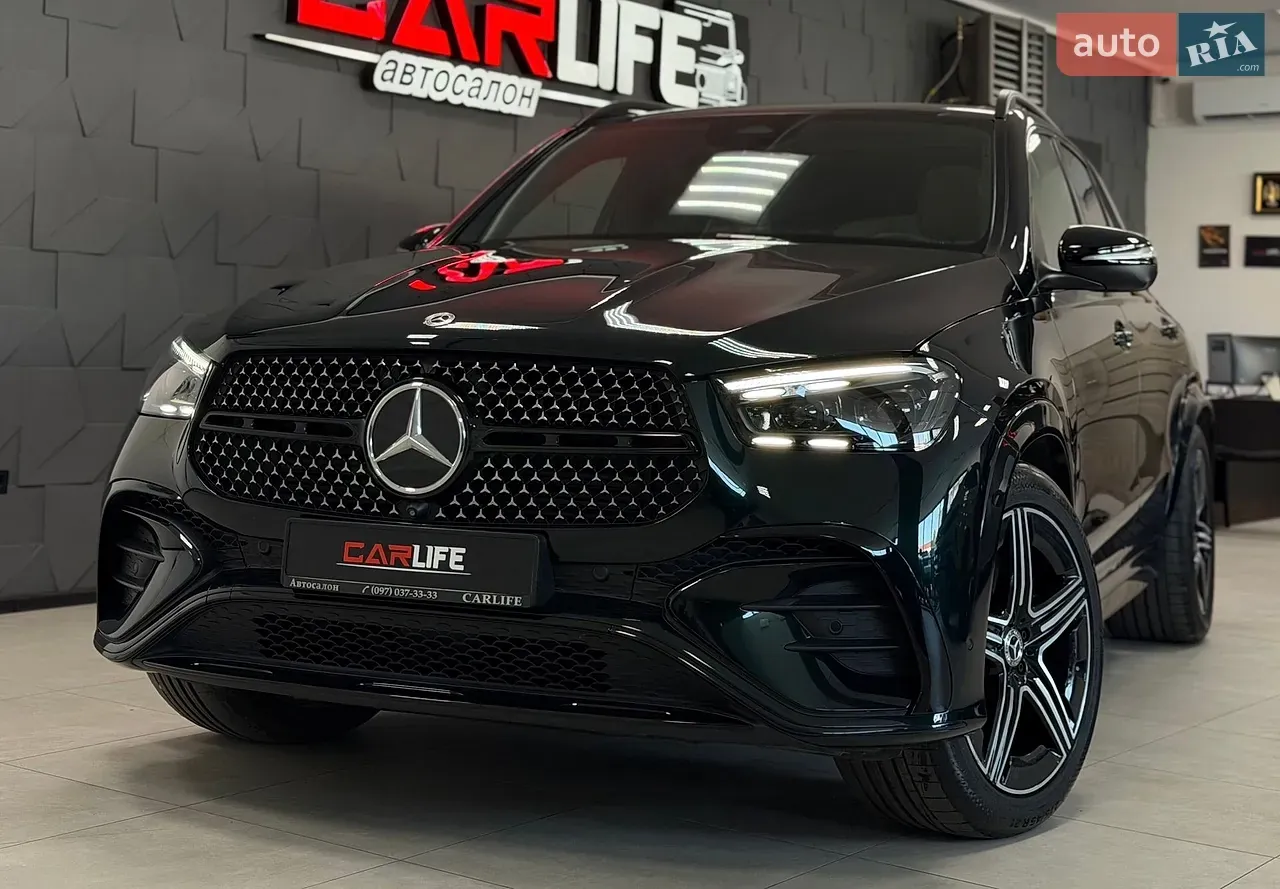 Mercedes-Benz Gle-Class