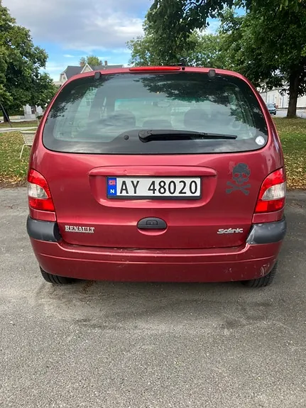 Renault Megane 2000 photo 4