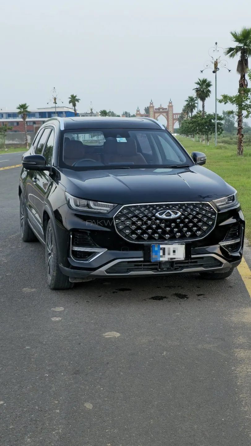 Chery Tiggo 8 Pro