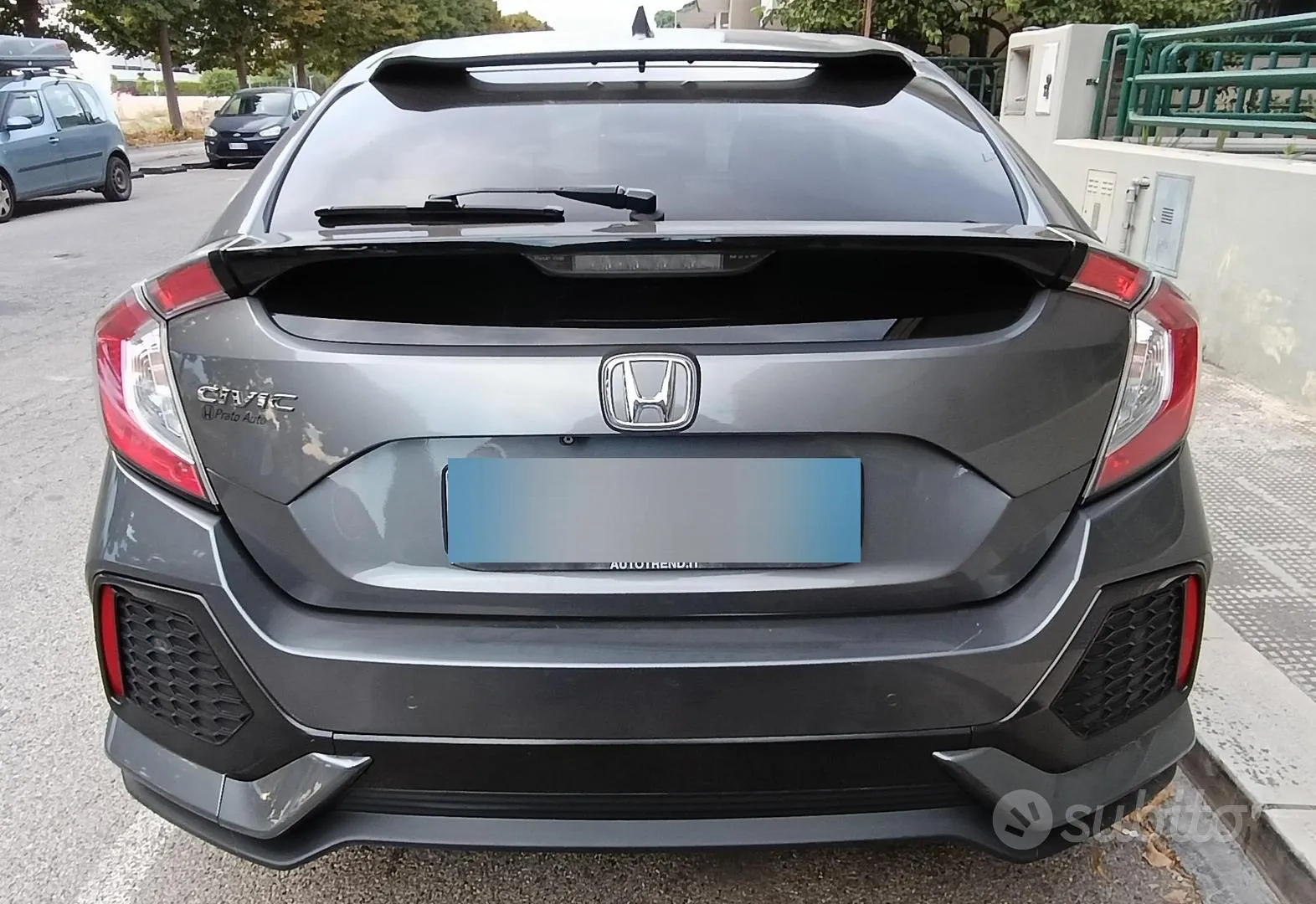 Honda Civic 2018 photo 5