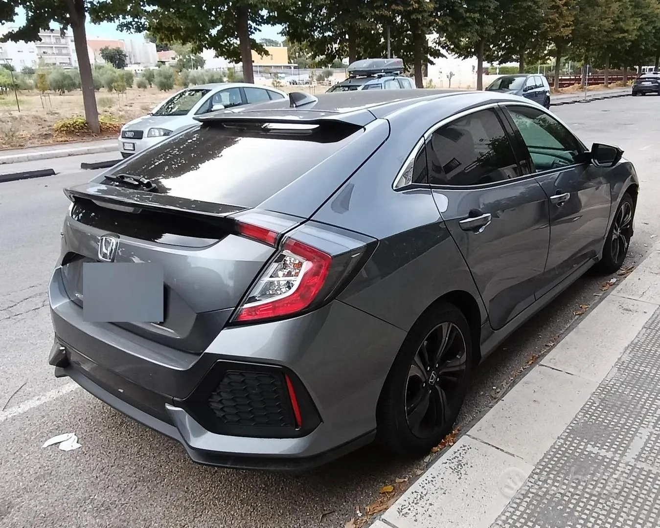 Honda Civic 2018 photo 4