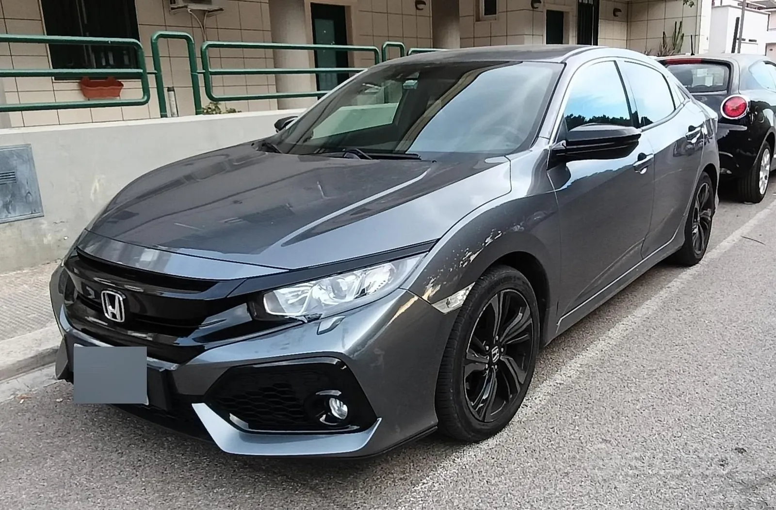 Honda Civic 2018 photo 3
