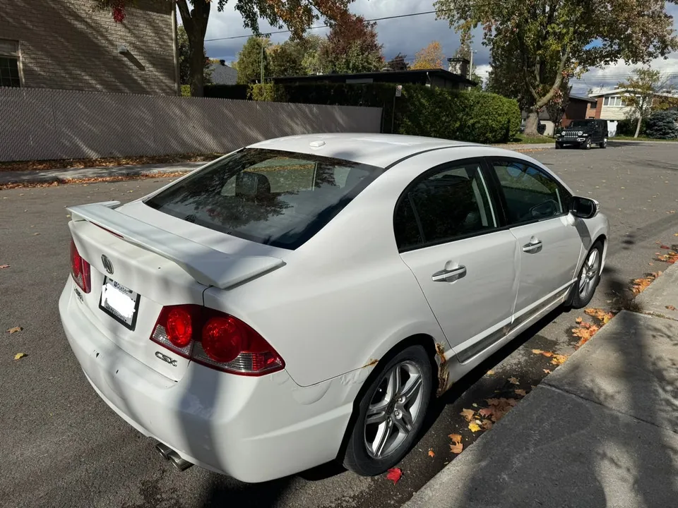 Acura Csx 2008 photo 4