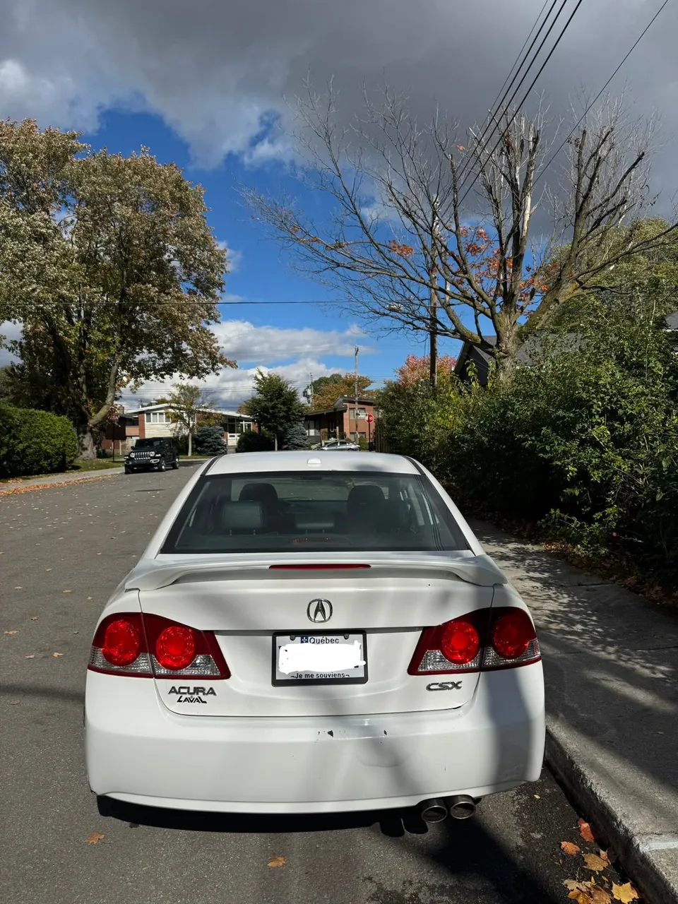 Acura Csx 2008 photo 2