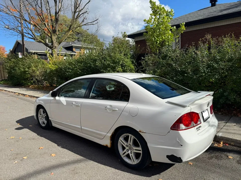 Acura Csx 2008 photo 3