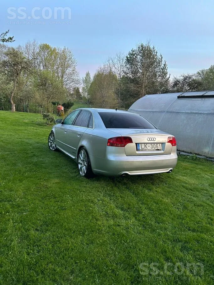 Audi A4 2007 photo 4