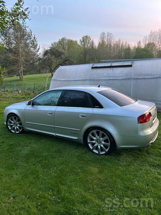 Audi A4 2007 photo 3