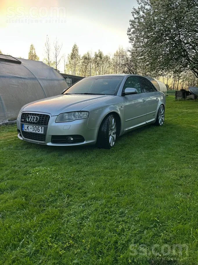 Audi A4 2007 photo 2