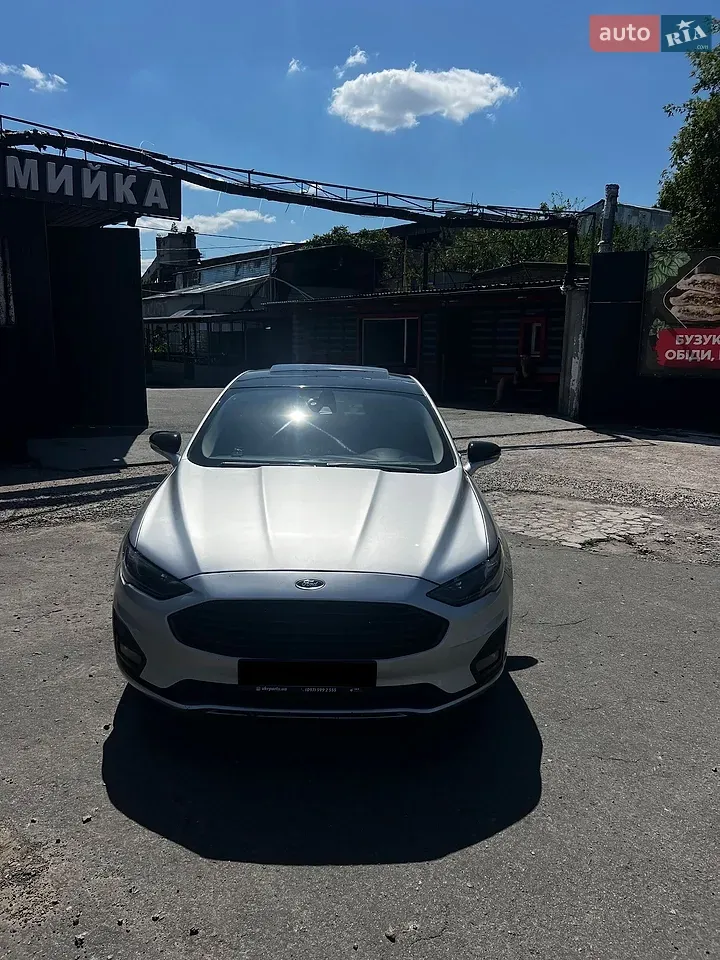 Ford Fusion 2018 photo 5