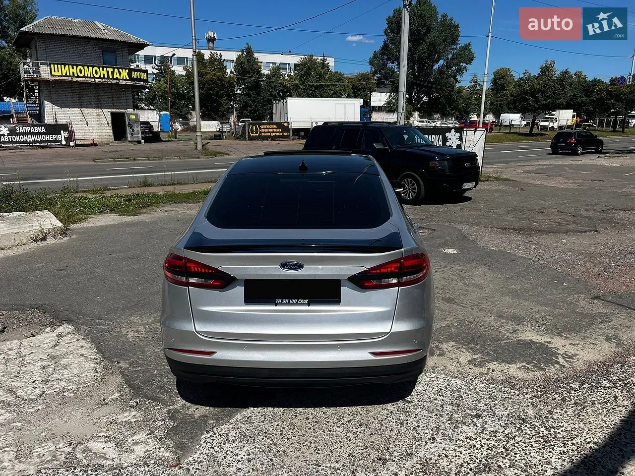 Ford Fusion 2018 photo 4