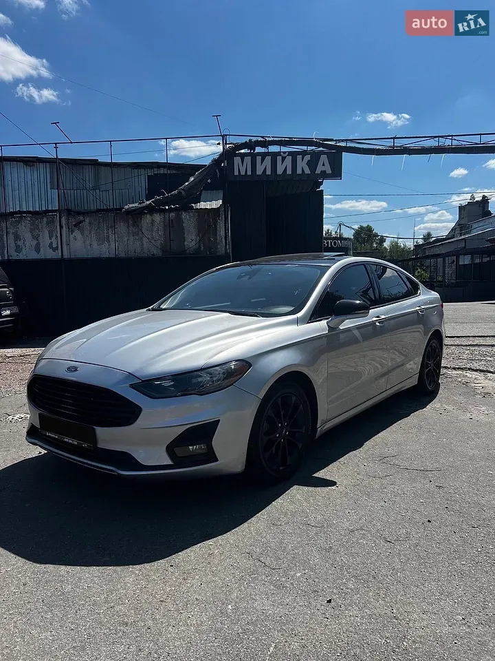 Ford Fusion