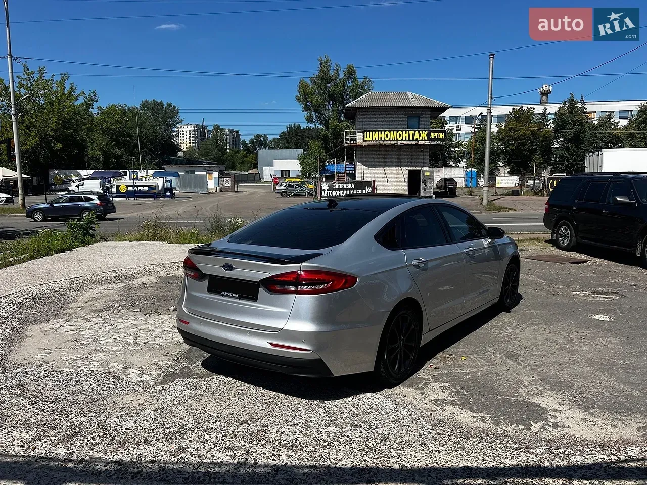 Ford Fusion 2018 photo 3
