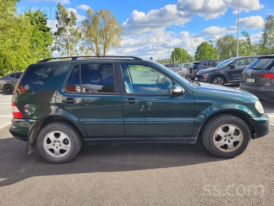Mercedes-Benz Ml270 2003 photo 4