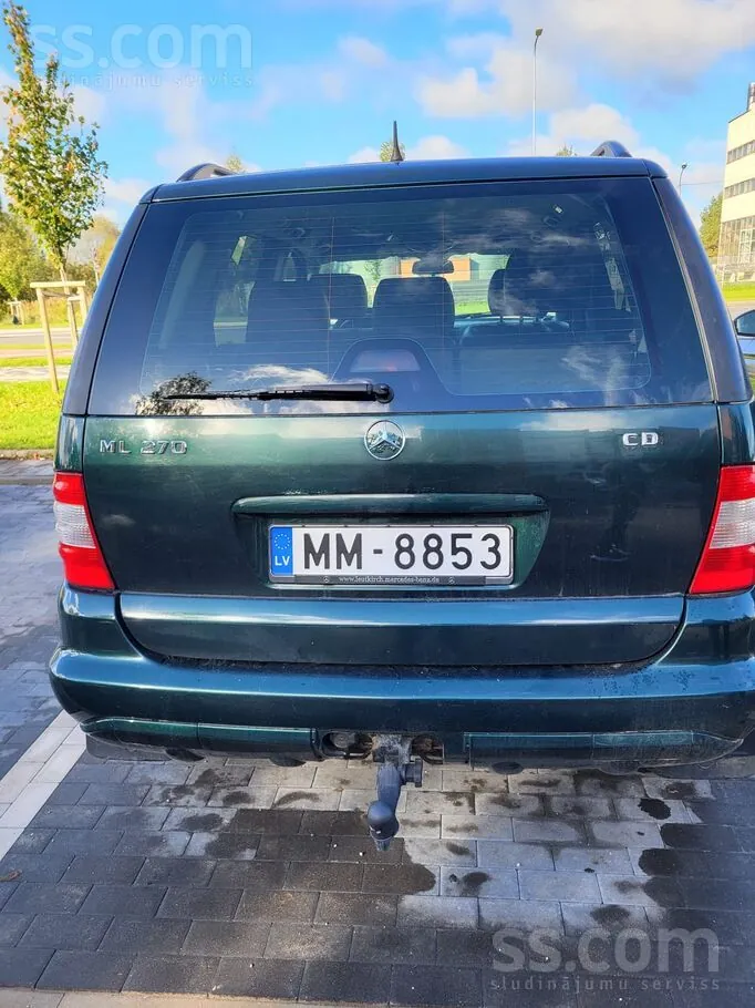 Mercedes-Benz Ml270 2003 photo 3
