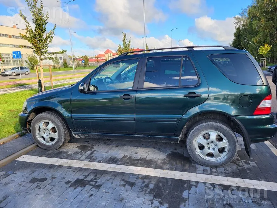 Mercedes-Benz Ml270 2003 photo 2