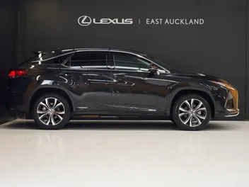 Lexus Rx 450H 2021 photo 4