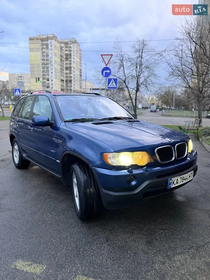 BMW X5 2002 photo 4