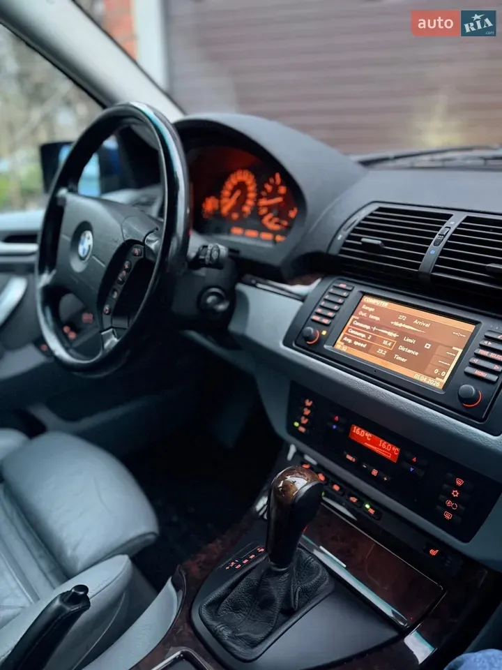 BMW X5 2002 photo 5