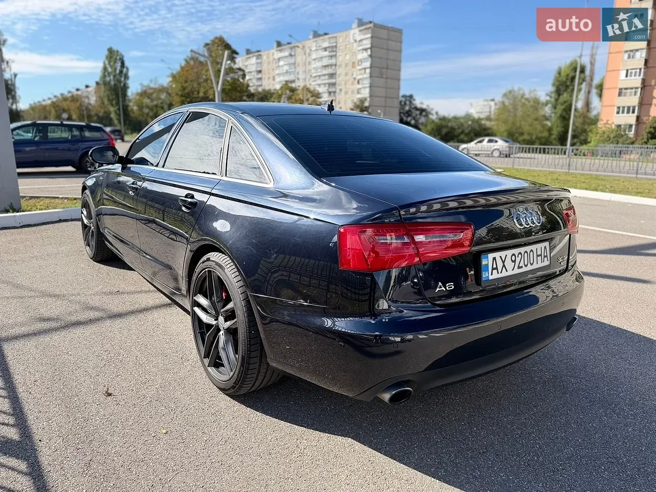 Audi A6 2012 photo 5