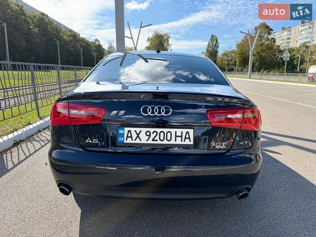 Audi A6 2012 photo 4