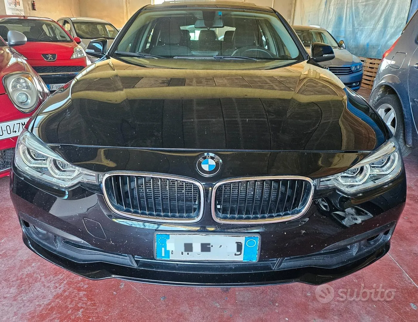 BMW 318 2017 photo 2