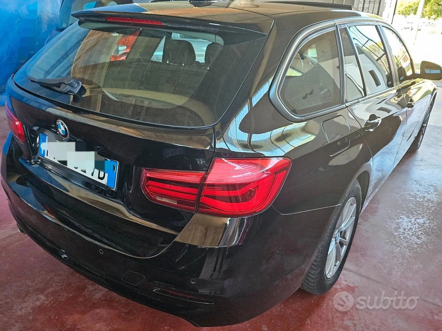 BMW 318 2017 photo 3