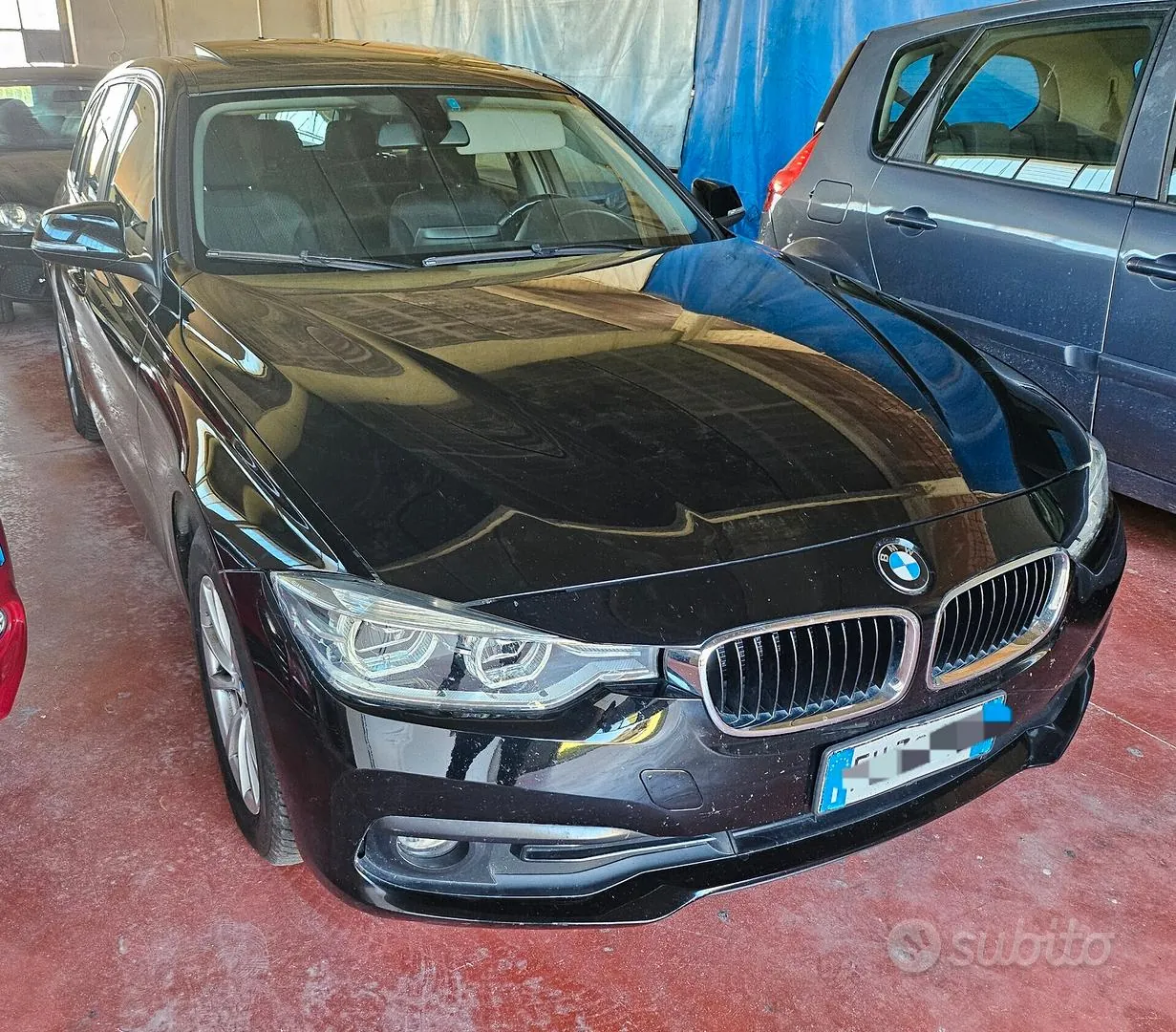BMW 318 2017 photo 4