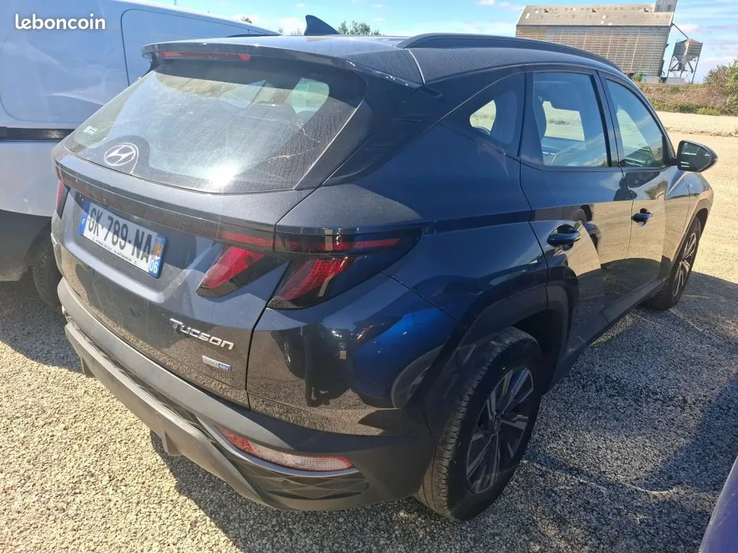 Hyundai Tucson 2022 photo 2