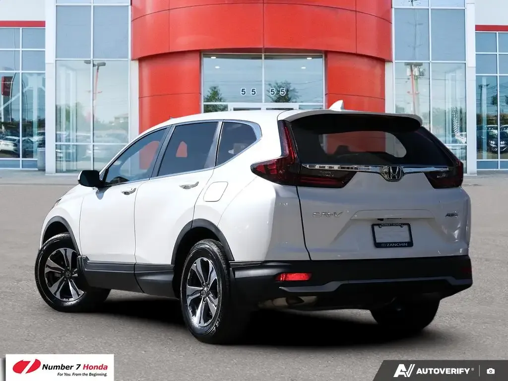 Honda Cr-V 2021 photo 4