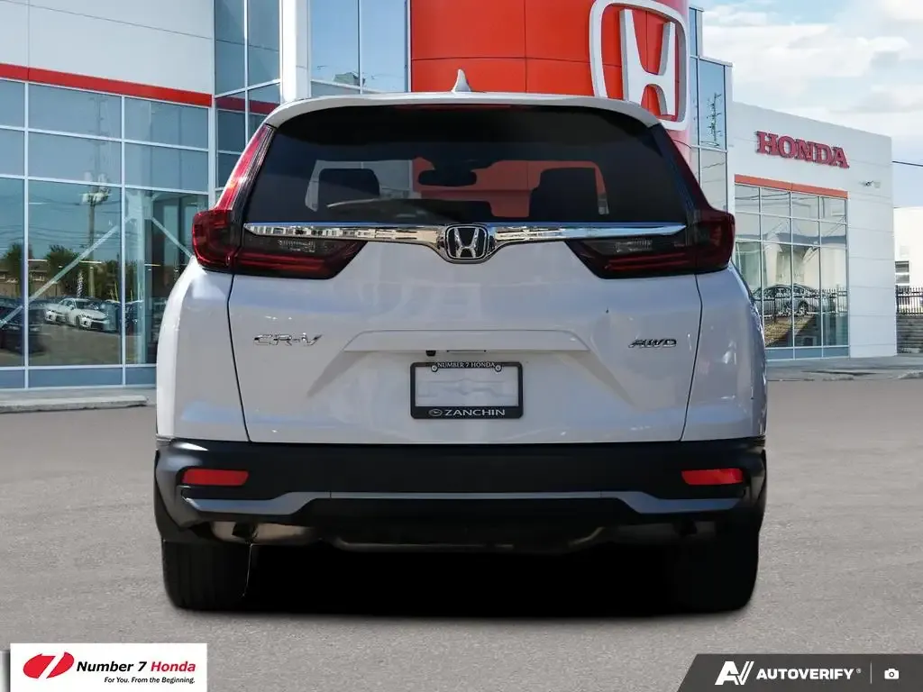 Honda Cr-V 2021 photo 5