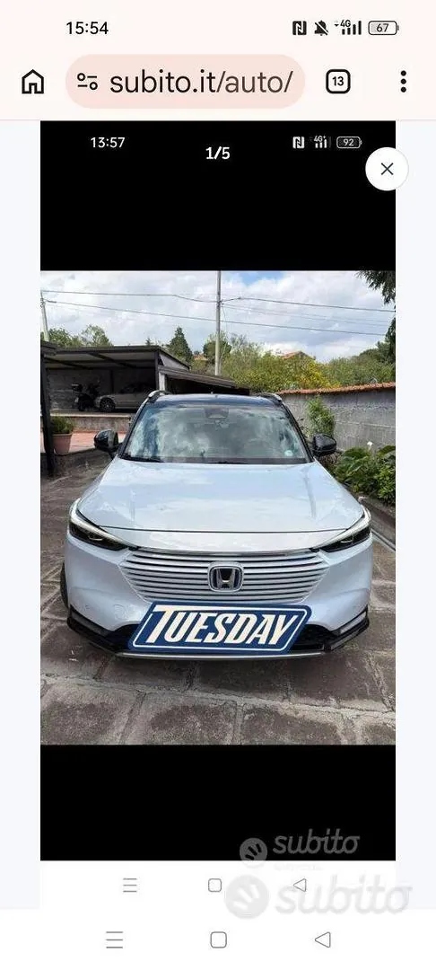 Honda Hr-V