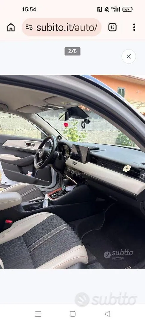 Honda Hr-V 2022 photo 2