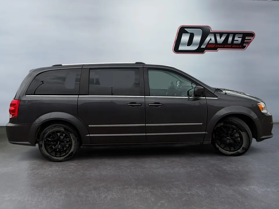 Dodge Grand Caravan 2017 photo 4
