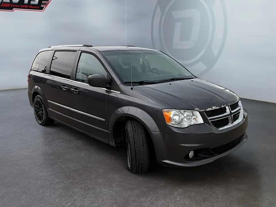 Dodge Grand Caravan 2017 photo 3