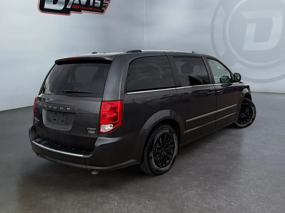 Dodge Grand Caravan 2017 photo 5