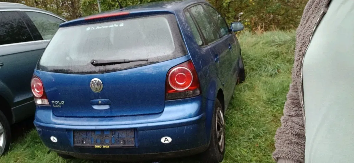 Volkswagen Polo 2006 photo 3