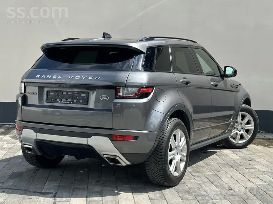 Land Rover Range Rover Evoque 2017 photo 4