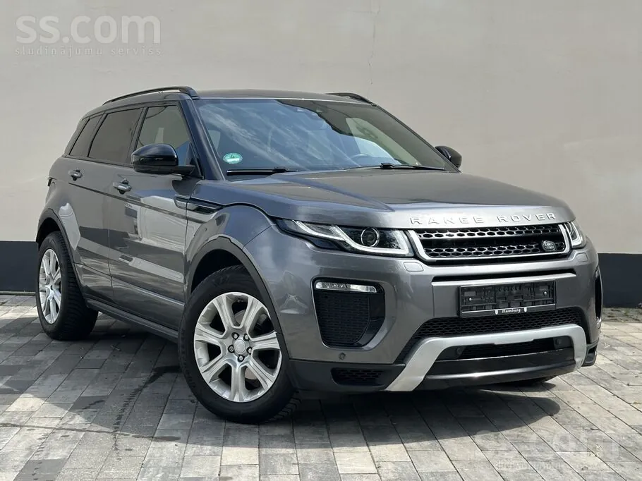 Land Rover Range Rover Evoque 2017 photo 3