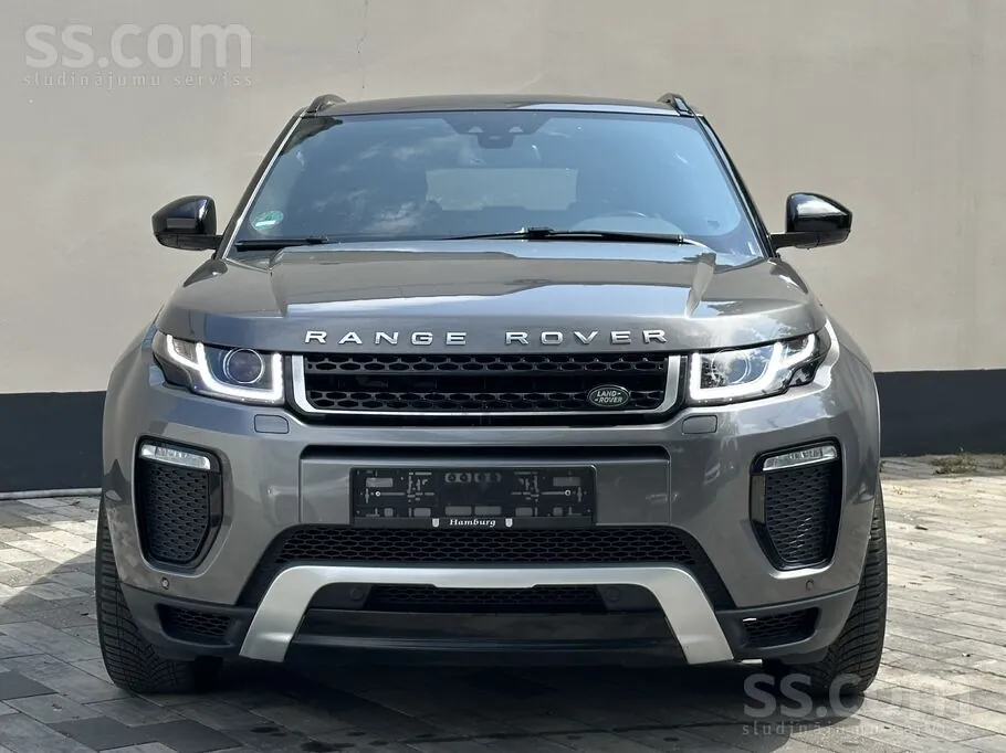 Land Rover Range Rover Evoque 2017 photo 2