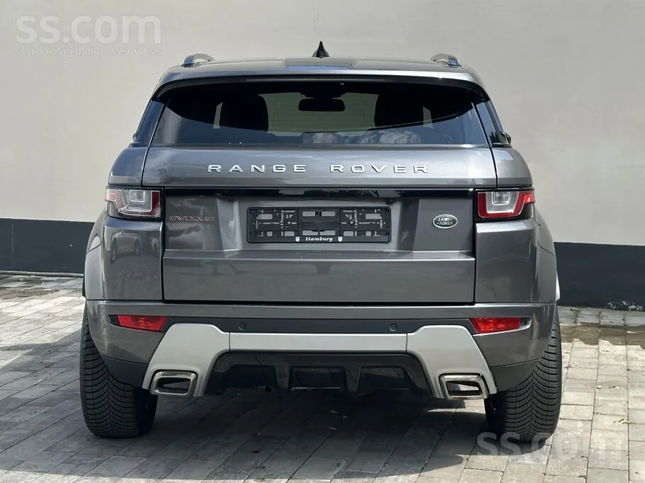 Land Rover Range Rover Evoque 2017 photo 5