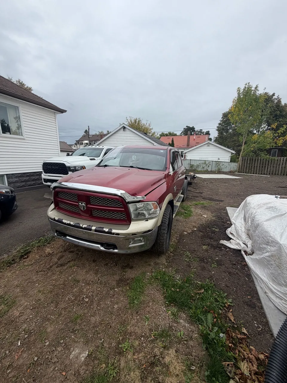 Ram 1500 Longhorn 2011 photo 4
