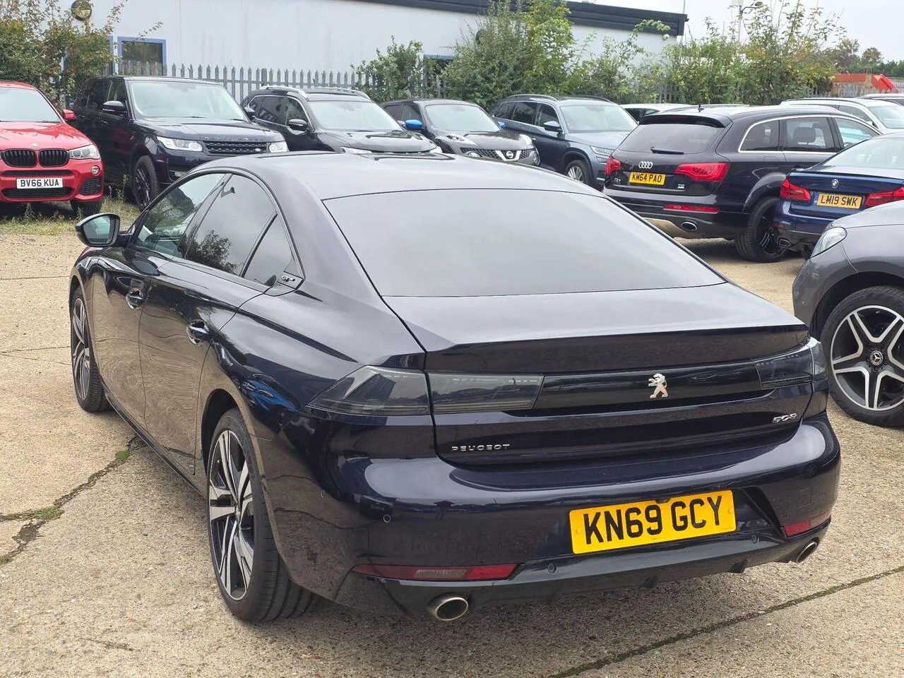 Peugeot 508 2019 photo 2